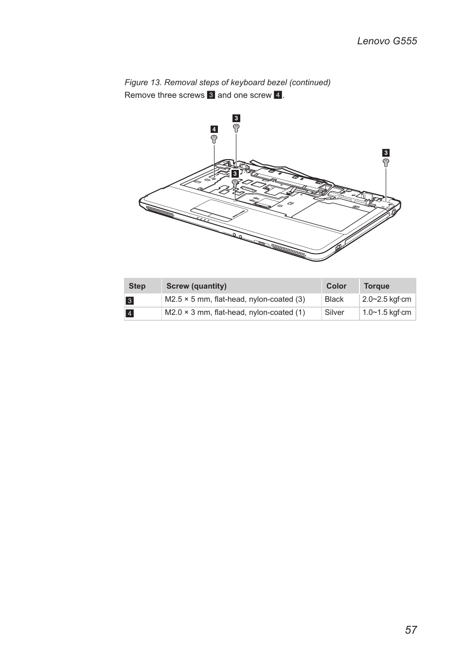 Lenovo g555 | Lenovo G555 Notebook User Manual | Page 61 / 92