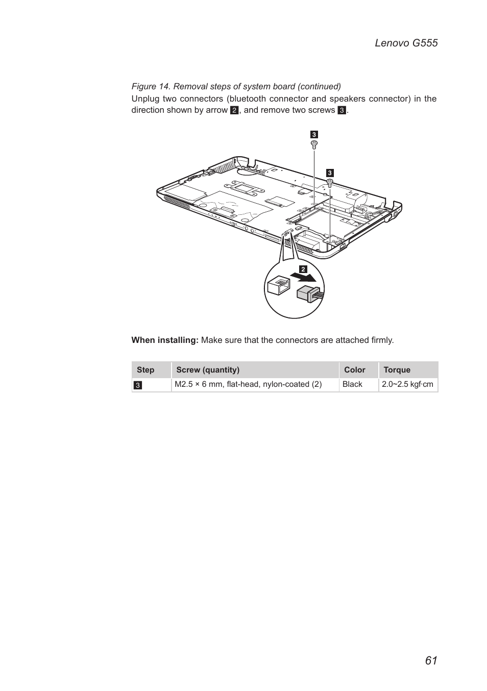 Lenovo g555 | Lenovo G555 Notebook User Manual | Page 65 / 92