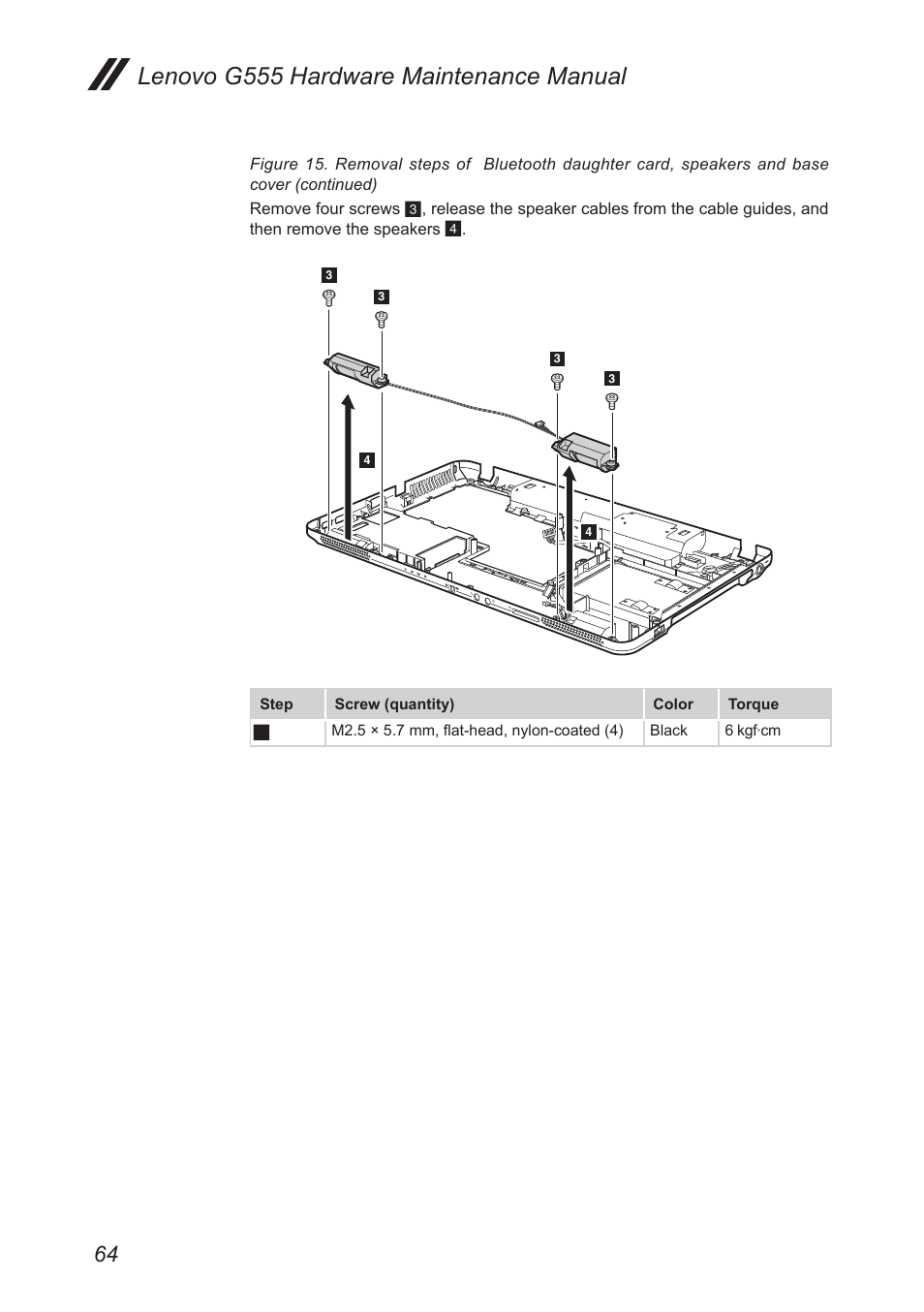 Lenovo g555 hardware maintenance manual | Lenovo G555 Notebook User Manual | Page 68 / 92