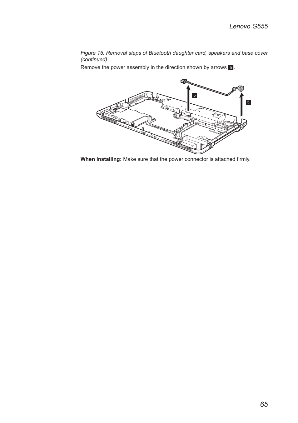 Lenovo G555 Notebook User Manual | Page 69 / 92