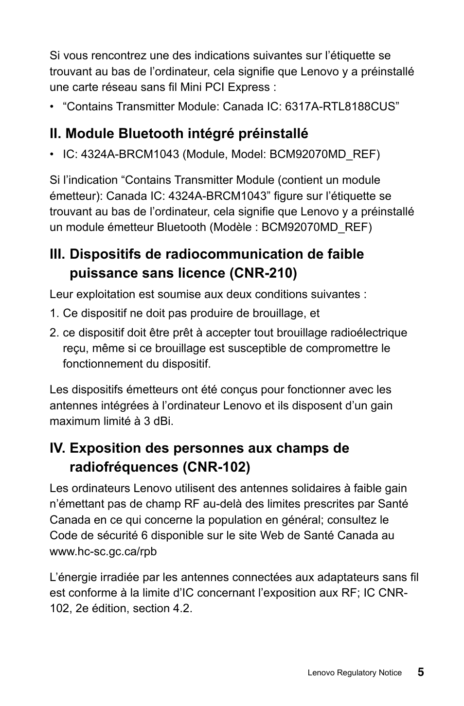Lenovo IdeaCentre A720 User Manual | Page 6 / 29
