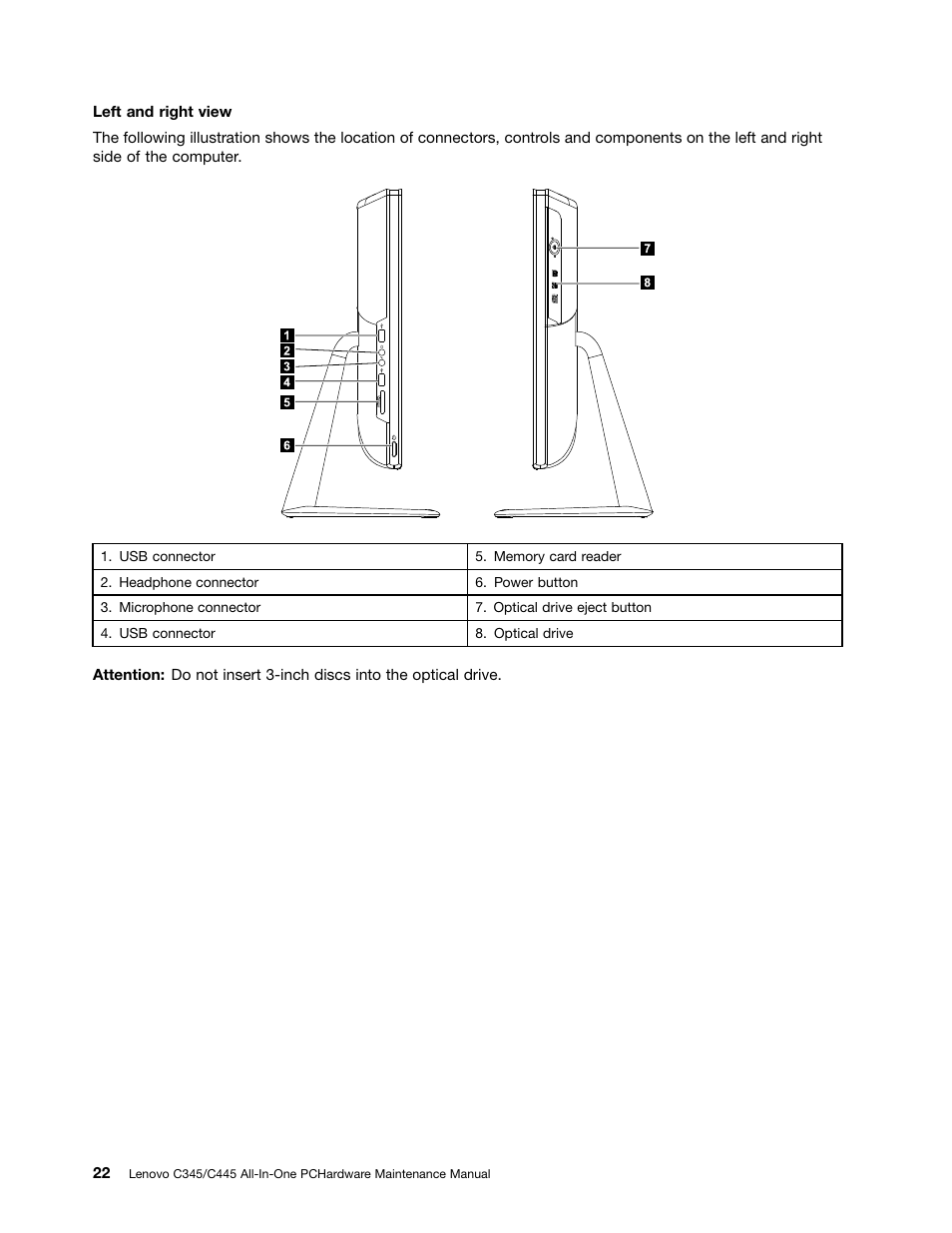 Lenovo C445 All-in-One User Manual | Page 28 / 65
