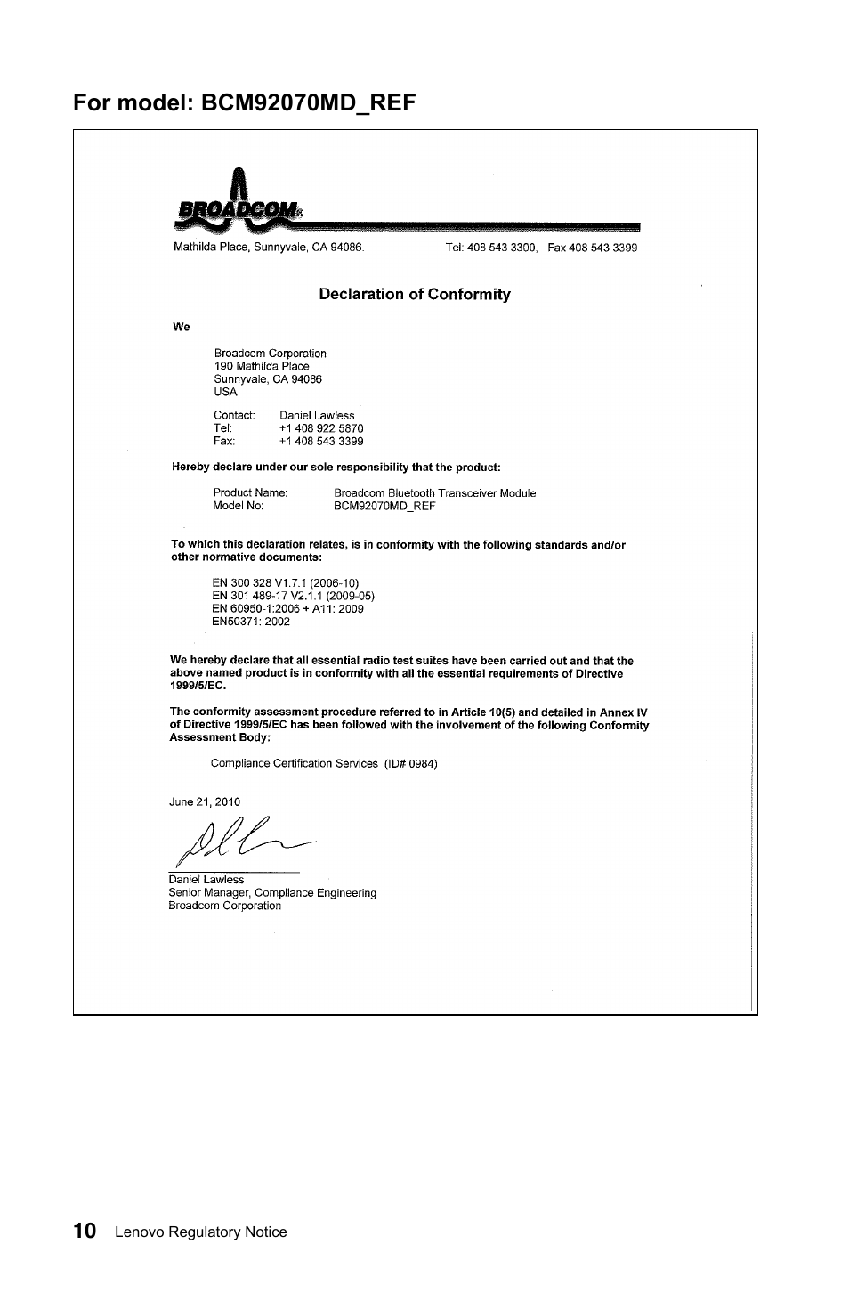 Lenovo IdeaCentre B540p User Manual | Page 11 / 35
