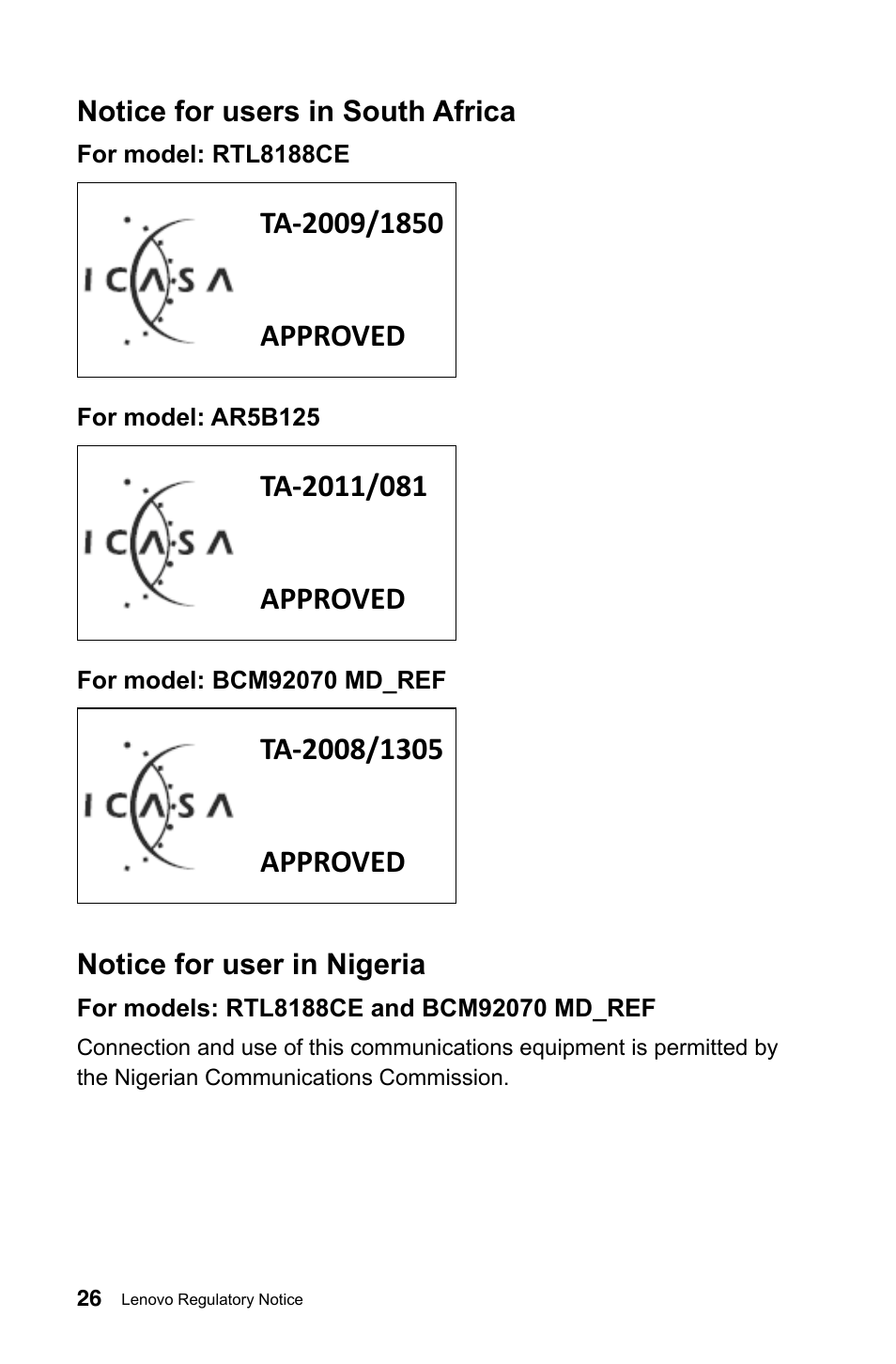 Lenovo IdeaCentre B540p User Manual | Page 27 / 35