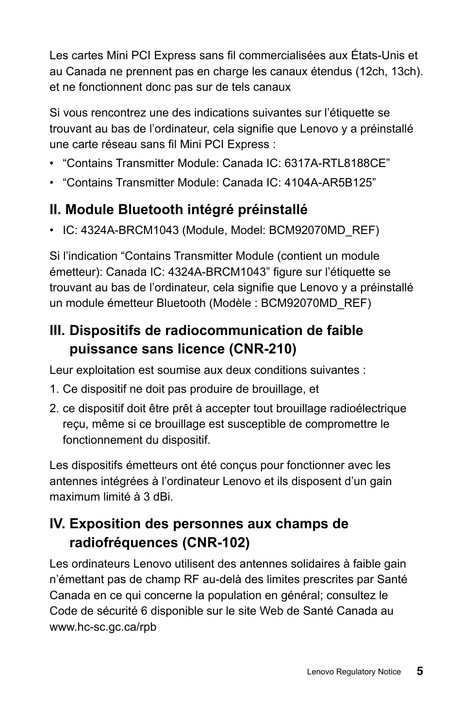 Lenovo IdeaCentre B540p User Manual | Page 6 / 35