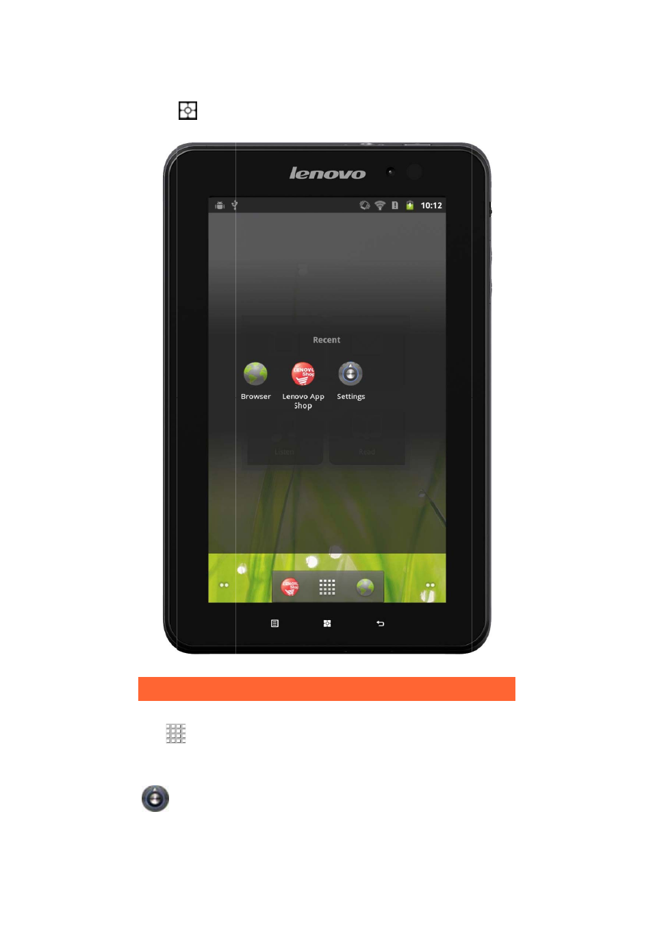 Lenovo A1 Tablet User Manual | Page 13 / 35