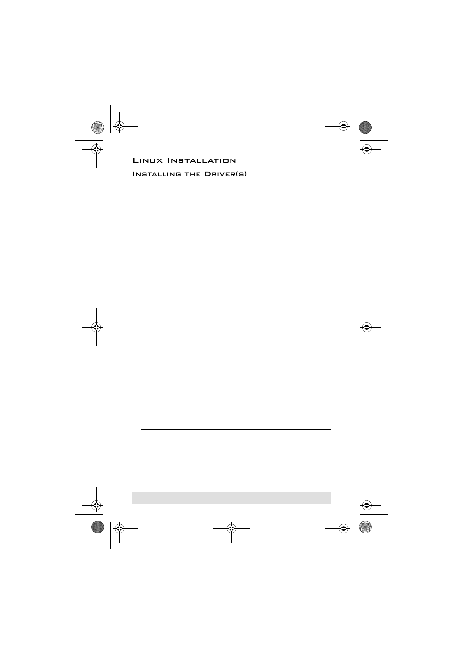Linux installation, Installing the driver(s) | ATEN UC-232A User Manual | Page 15 / 20