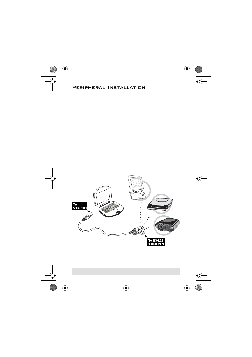 Peripheral installation | ATEN UC-232A User Manual | Page 17 / 20