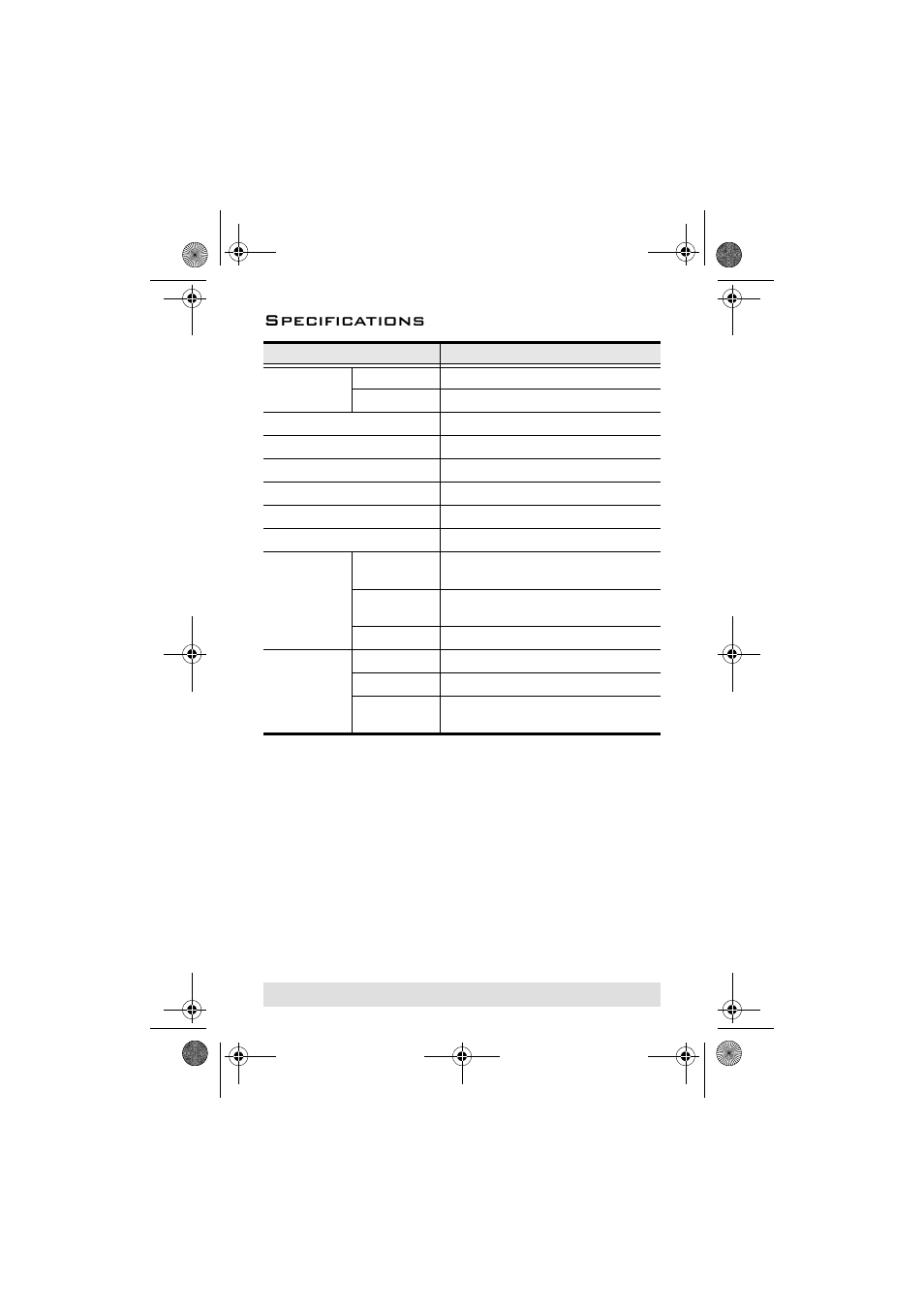 Specifications | ATEN UC-232A User Manual | Page 18 / 20