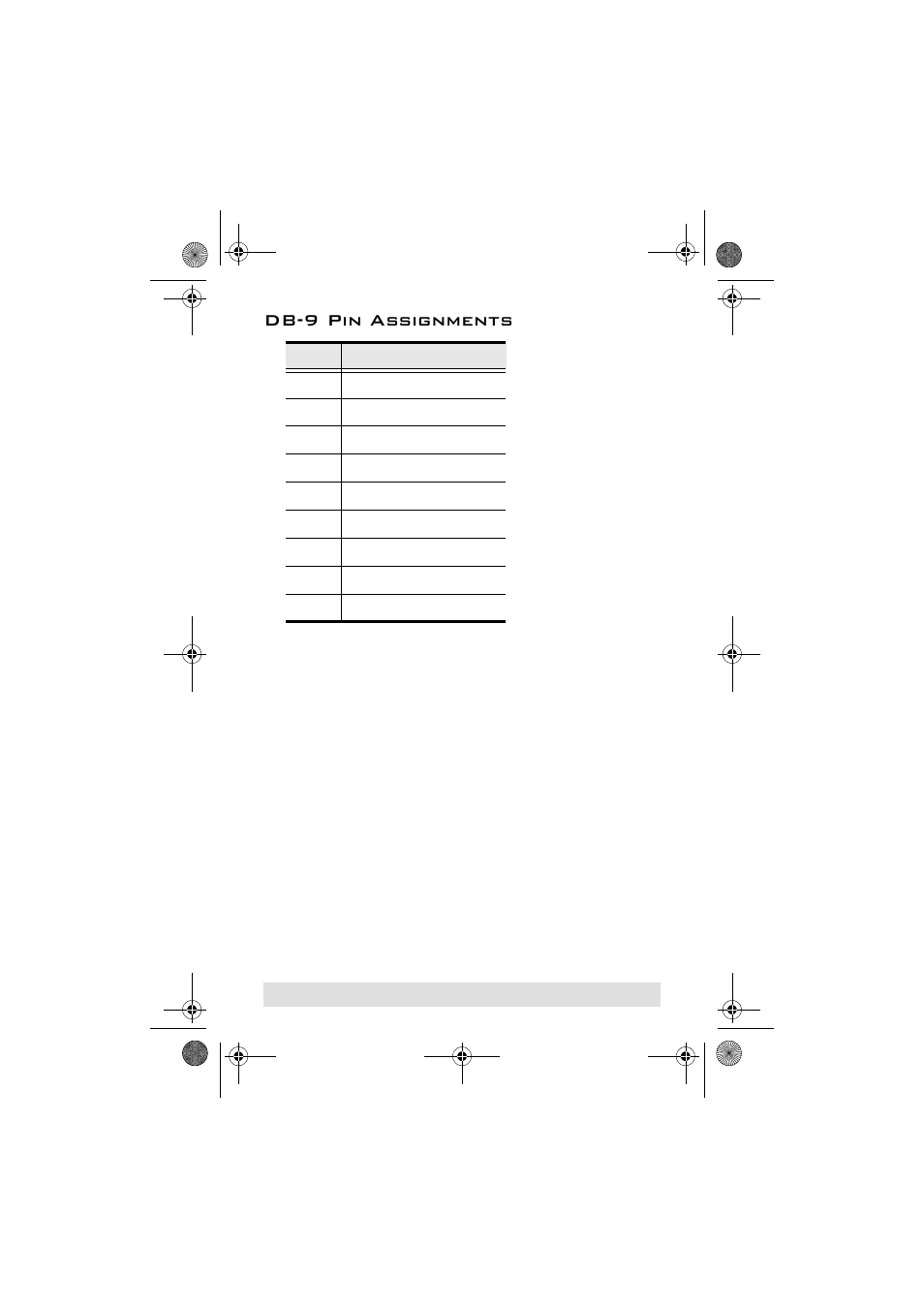 Db-9 pin assignments | ATEN UC-232A User Manual | Page 19 / 20