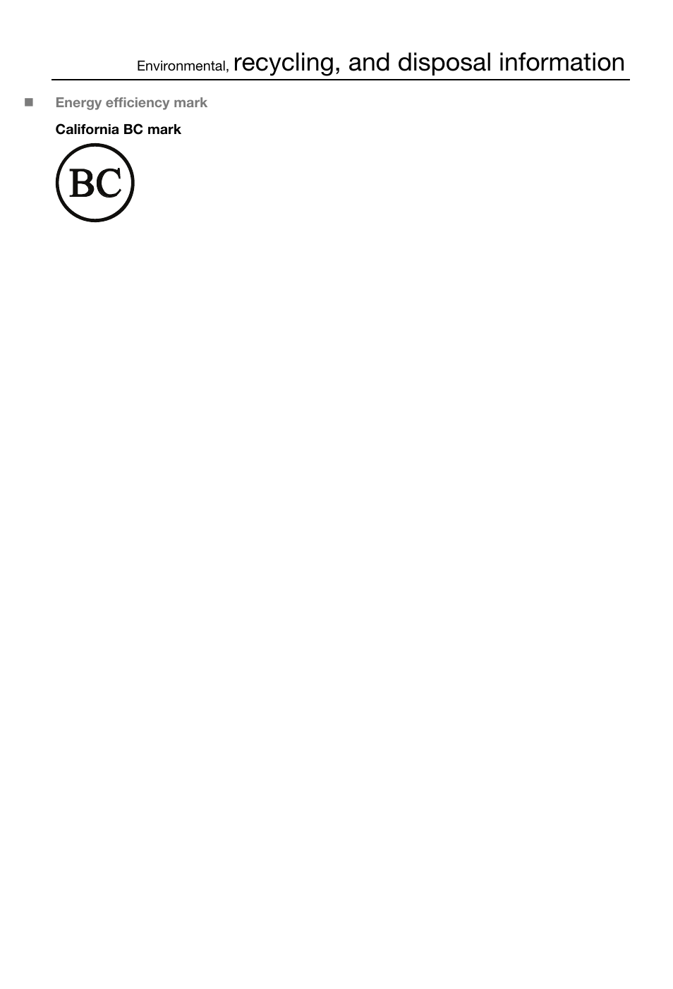 Recycling, and disposal information | Lenovo S6000 Tablet User Manual | Page 14 / 22