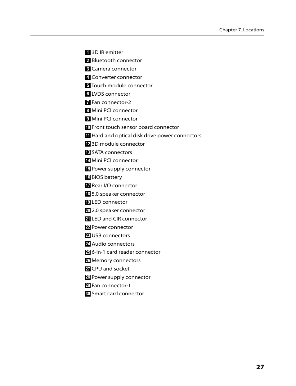 Lenovo IdeaCentre B520 User Manual | Page 29 / 73