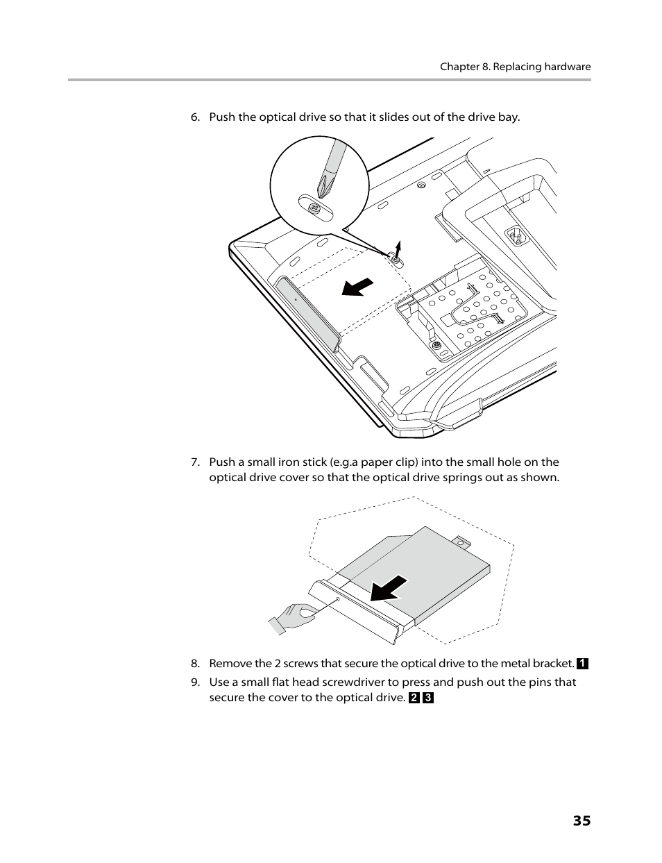 Lenovo IdeaCentre B520 User Manual | Page 37 / 73