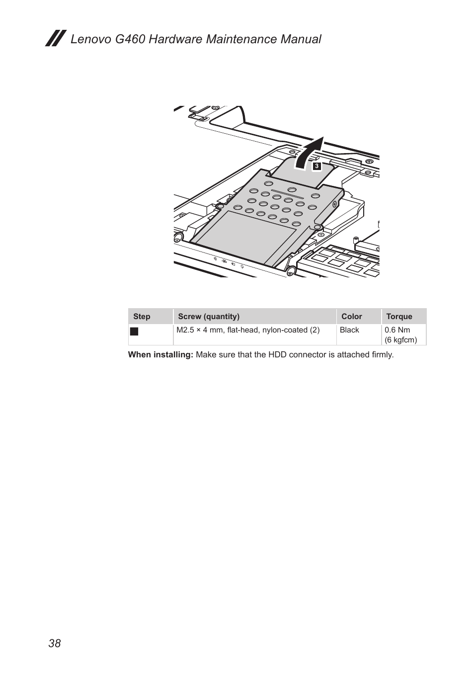 Lenovo g460 hardware maintenance manual | Lenovo G460 Notebook User Manual | Page 42 / 91