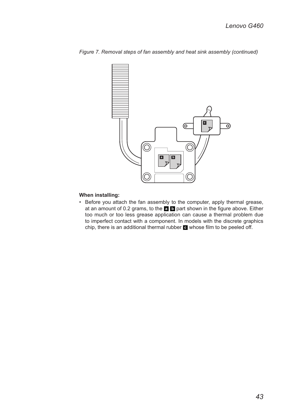 Lenovo g460 | Lenovo G460 Notebook User Manual | Page 47 / 91