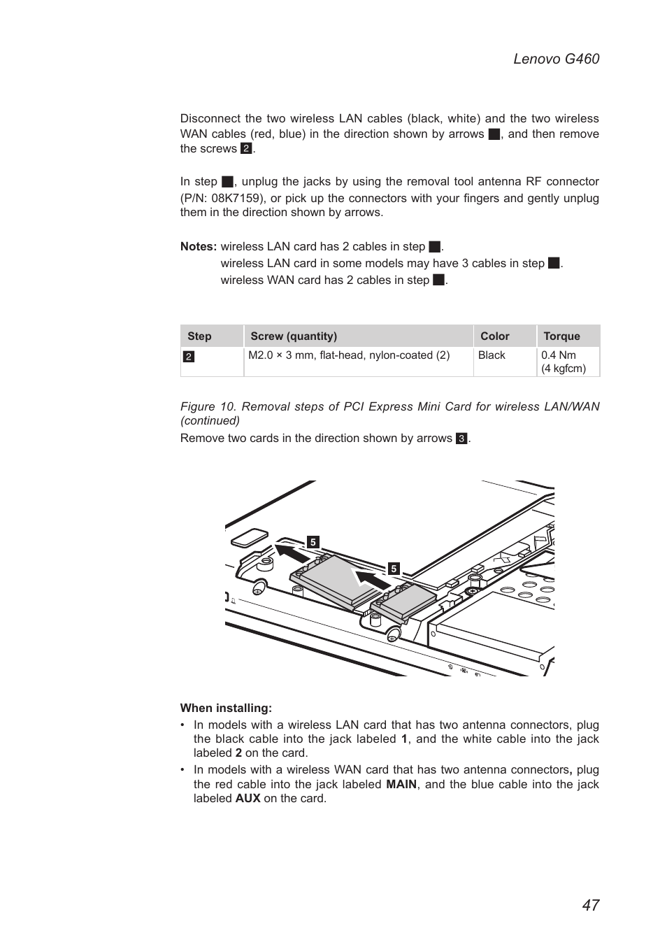 Lenovo G460 Notebook User Manual | Page 51 / 91