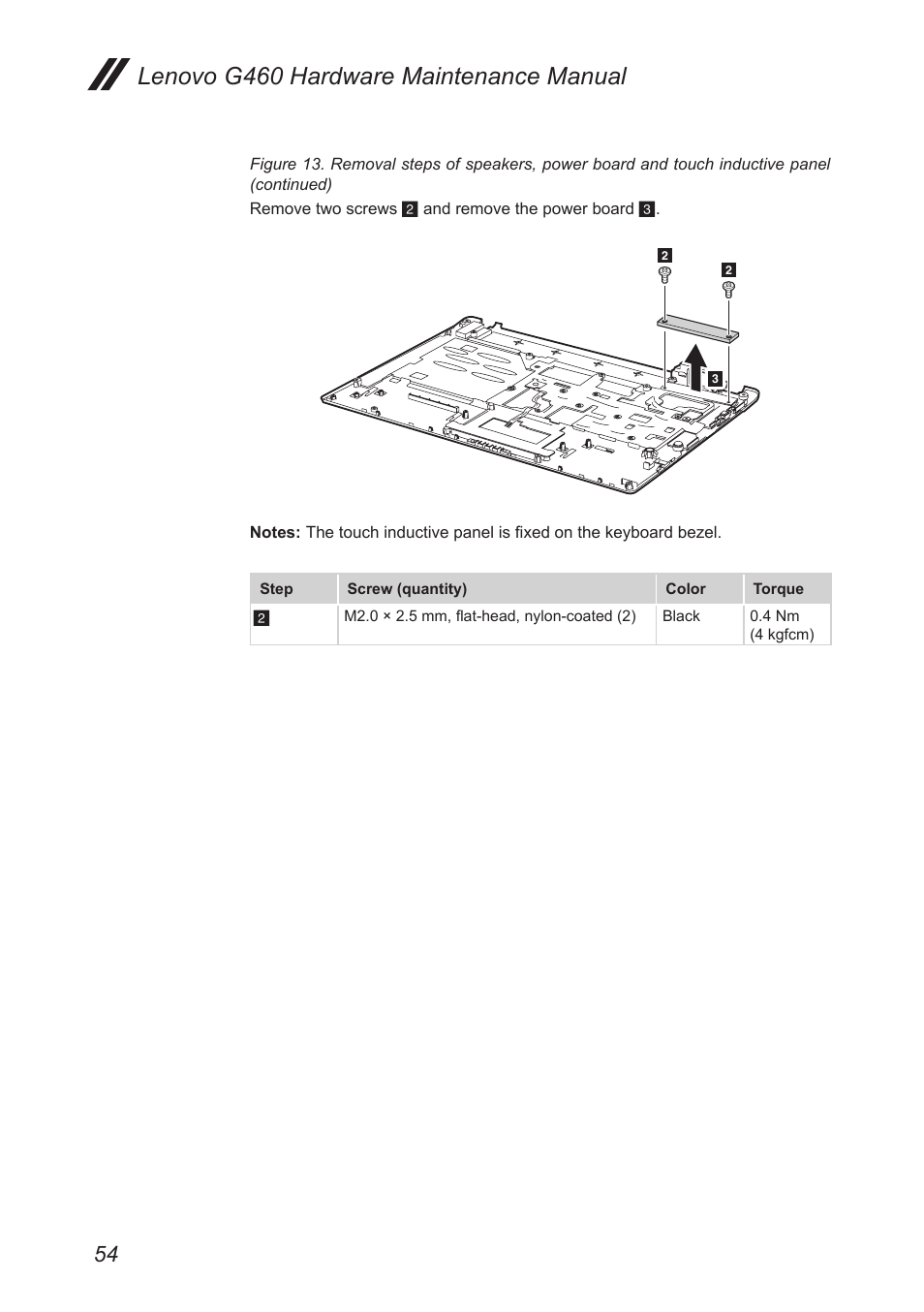 Lenovo g460 hardware maintenance manual | Lenovo G460 Notebook User Manual | Page 58 / 91