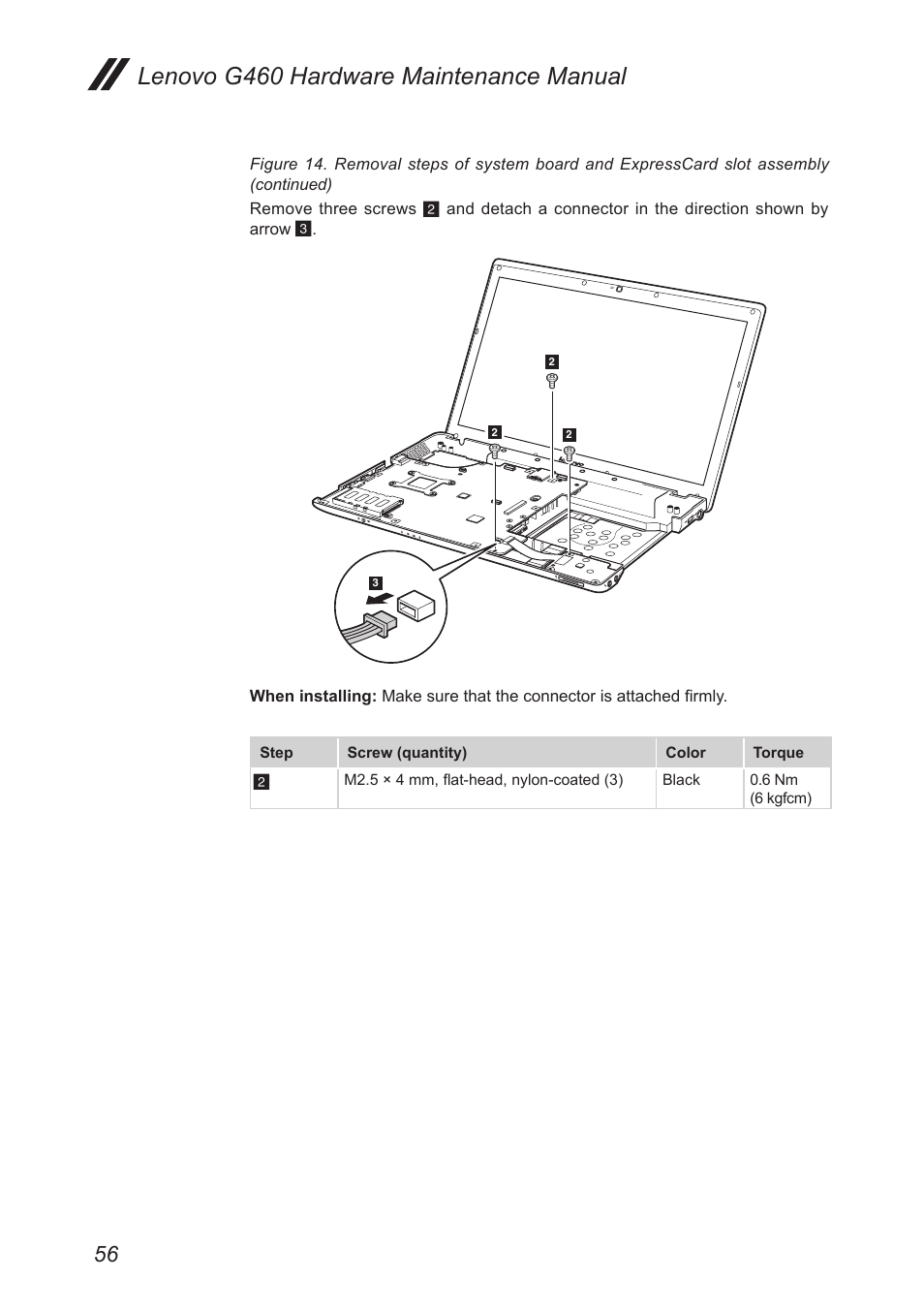 Lenovo g460 hardware maintenance manual | Lenovo G460 Notebook User Manual | Page 60 / 91