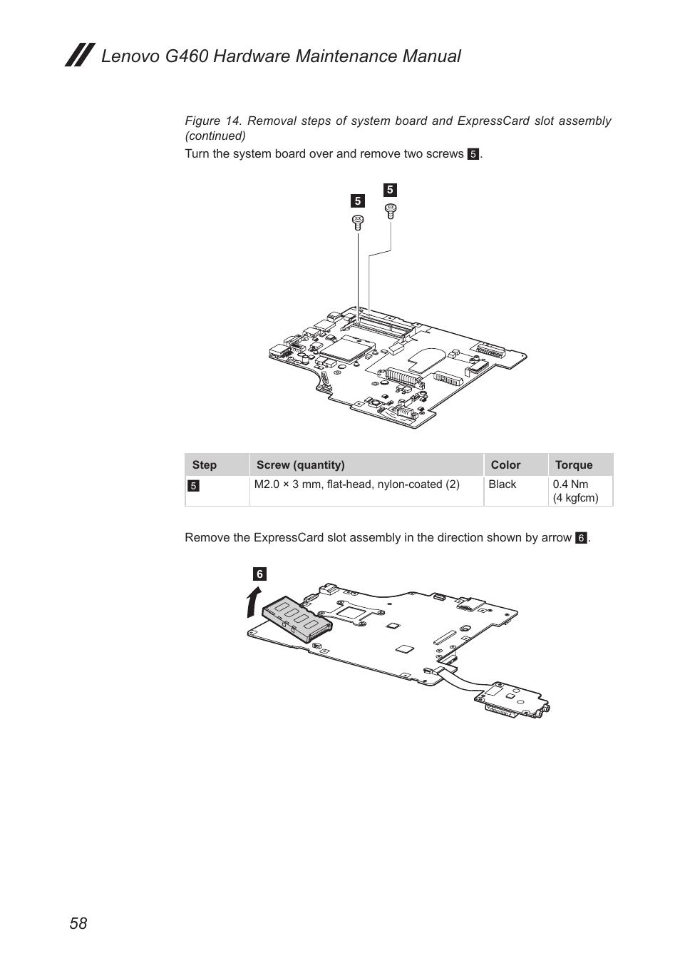 Lenovo g460 hardware maintenance manual | Lenovo G460 Notebook User Manual | Page 62 / 91