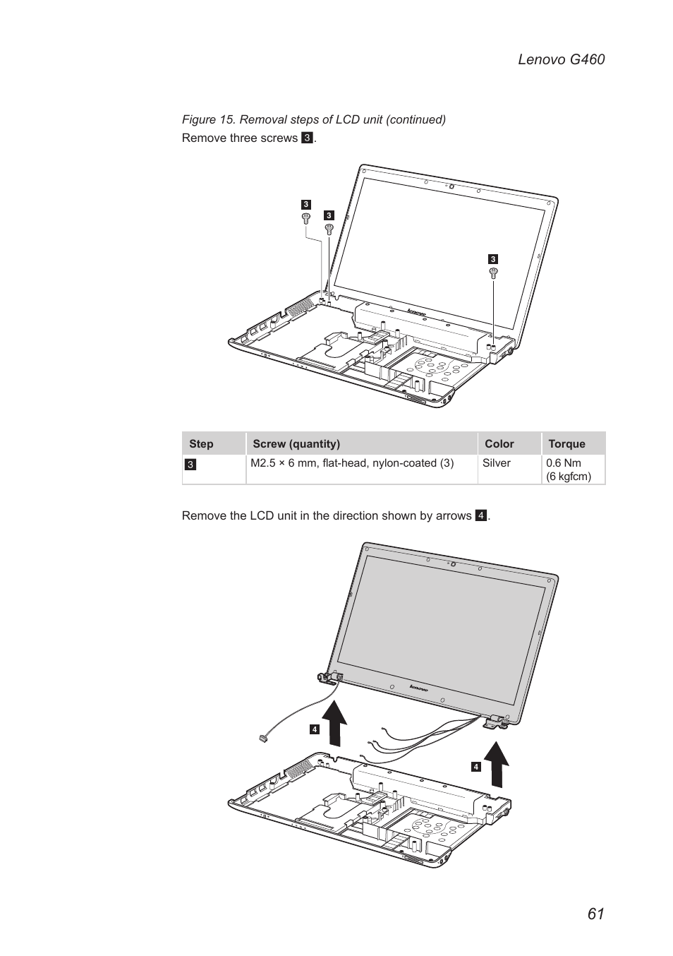 Lenovo g460 | Lenovo G460 Notebook User Manual | Page 65 / 91