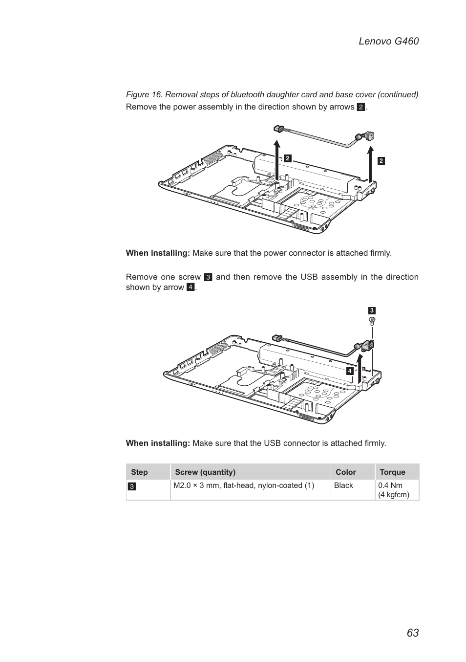 Lenovo g460 | Lenovo G460 Notebook User Manual | Page 67 / 91