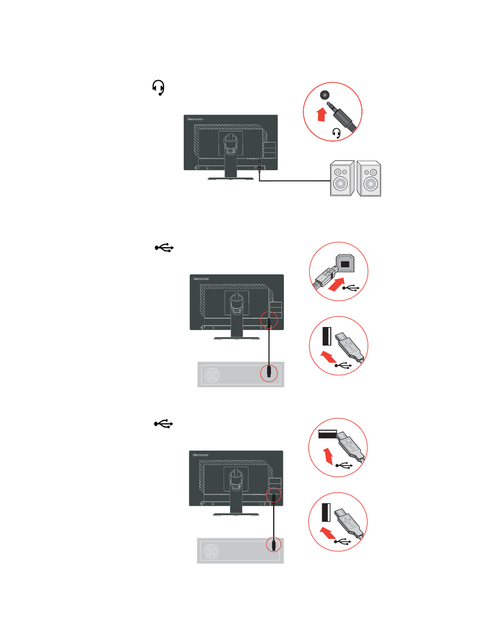 Lenovo ThinkVision LT2013p 19.5in LCD Monitor User Manual | Page 12 / 41