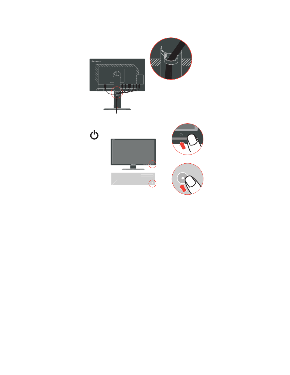 Lenovo ThinkVision LT2013p 19.5in LCD Monitor User Manual | Page 14 / 41