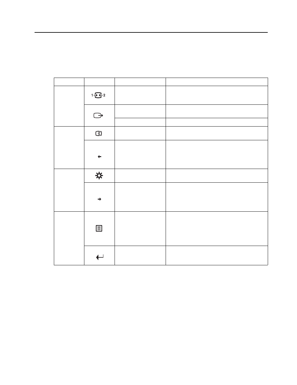 Adjusting your monitor image, Using the direct access controls, Adjusting your monitor image -3 | Using the direct access controls -3 | Lenovo ThinkVision LT2013p 19.5in LCD Monitor User Manual | Page 18 / 41
