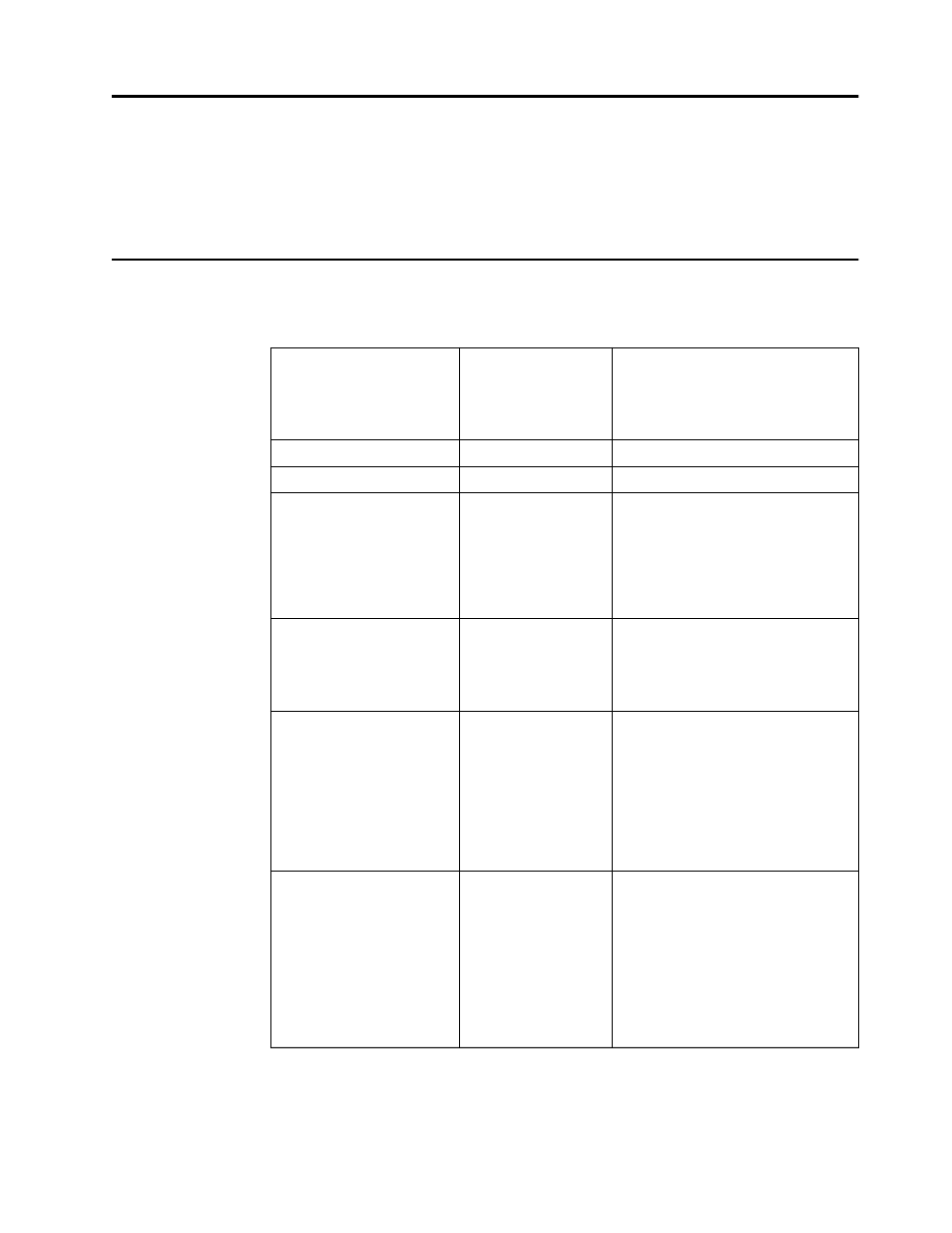 Chapter 3. reference information, Monitor specifications, Monitor specifications -1 | Lenovo ThinkVision LT2013p 19.5in LCD Monitor User Manual | Page 28 / 41