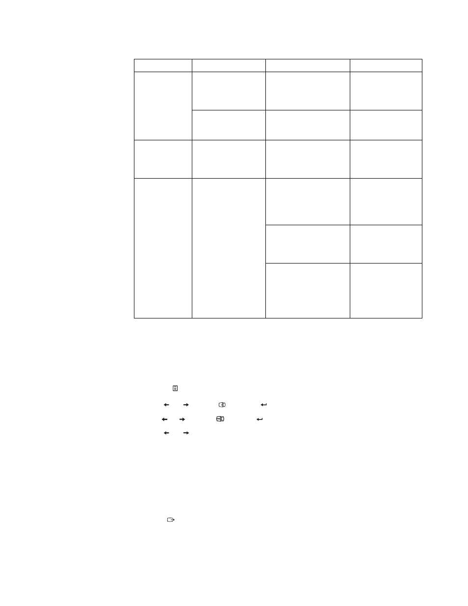 Manual image setup, Manual image setup -4 | Lenovo ThinkVision LT2013p 19.5in LCD Monitor User Manual | Page 31 / 41