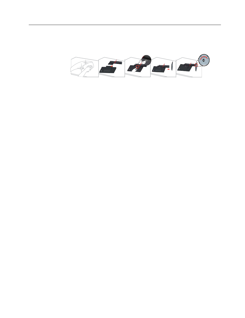 Notice for use, Notice for use -2 | Lenovo ThinkVision LT2013p 19.5in LCD Monitor User Manual | Page 6 / 41