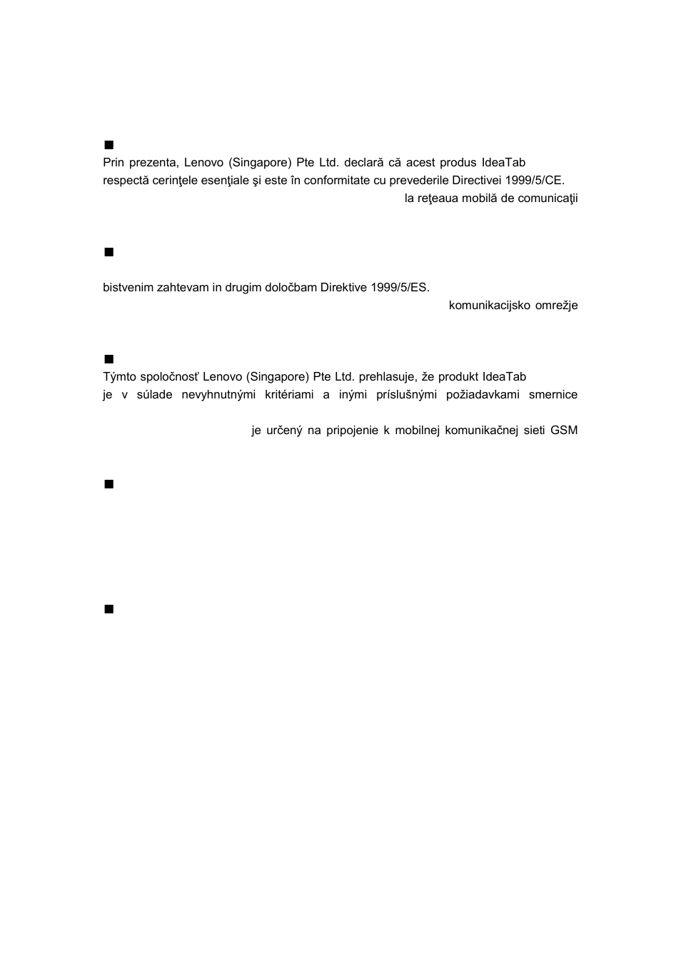 Lenovo A3000 Tablet User Manual | Page 5 / 11