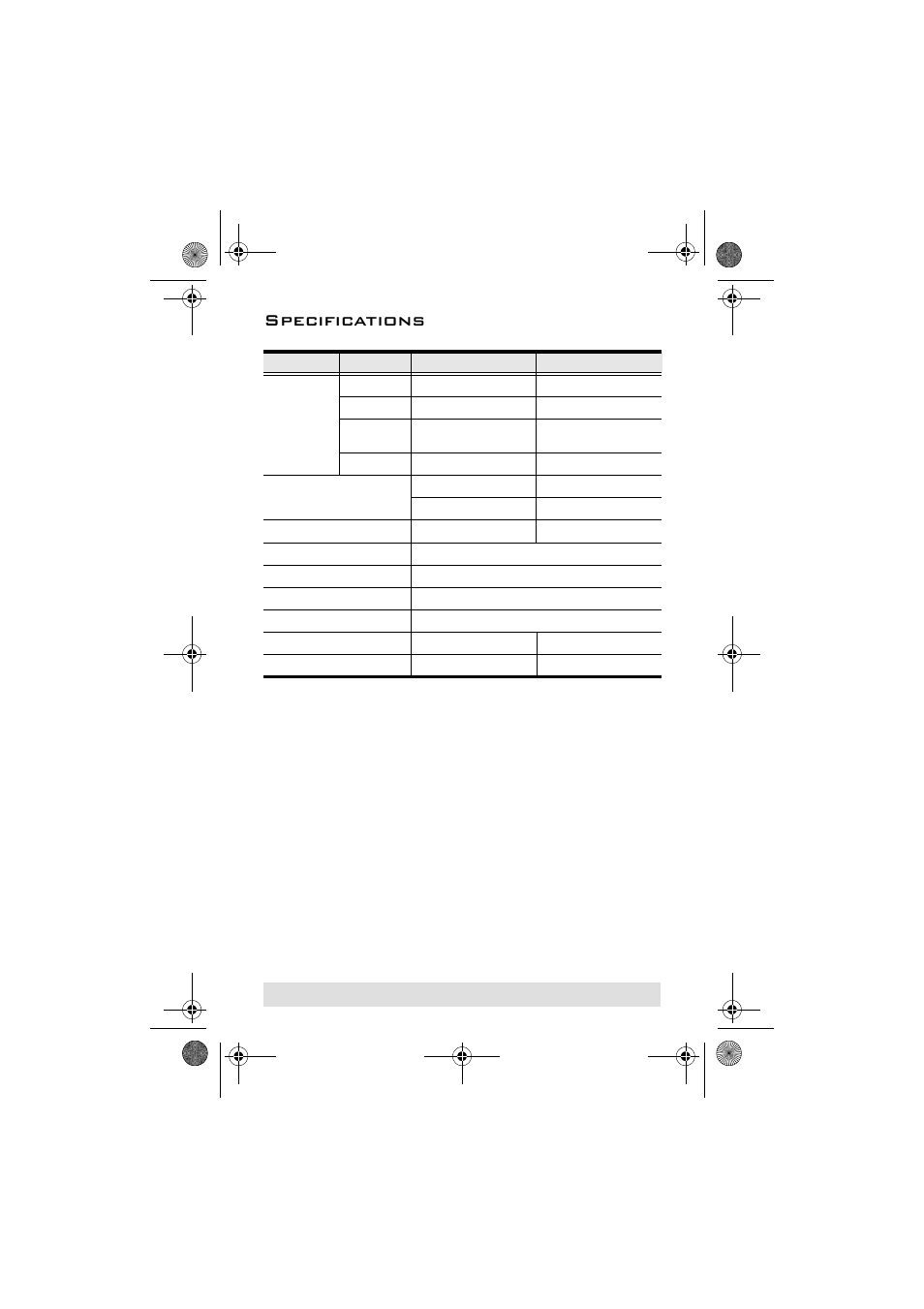 Specifications | ATEN CE-220L User Manual | Page 13 / 14