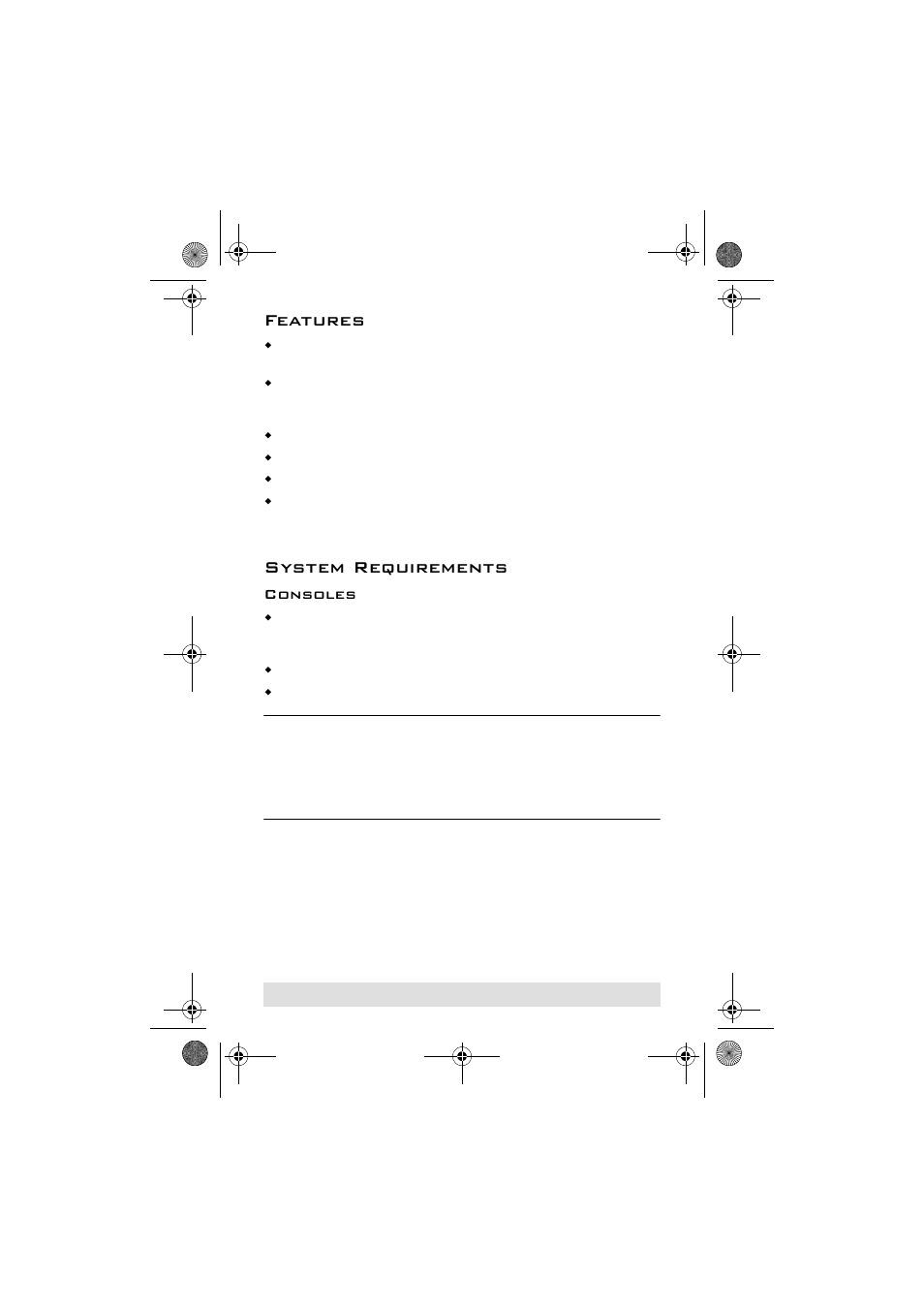 Features, System requirements, Consoles | ATEN CE-220L User Manual | Page 4 / 14