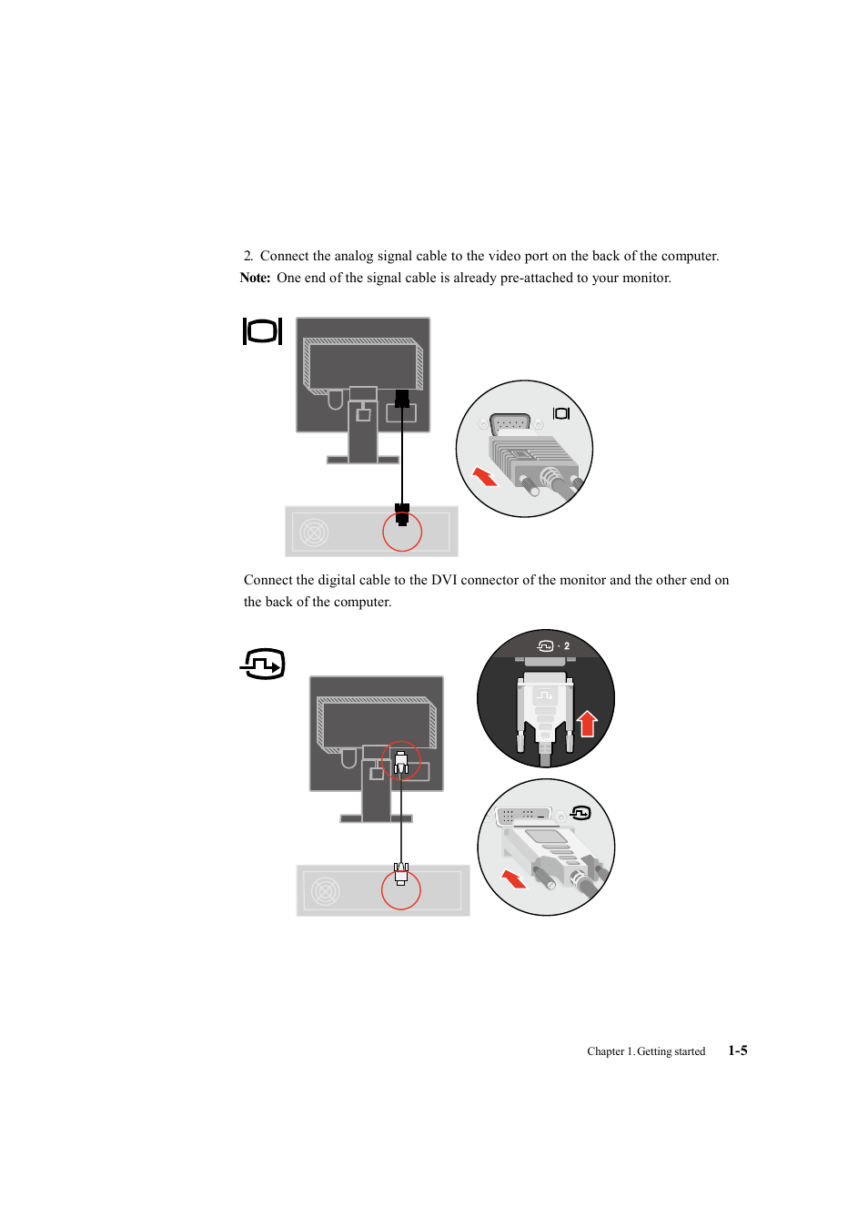 Lenovo ThinkVision LT1712p Monitor User Manual | Page 9 / 39