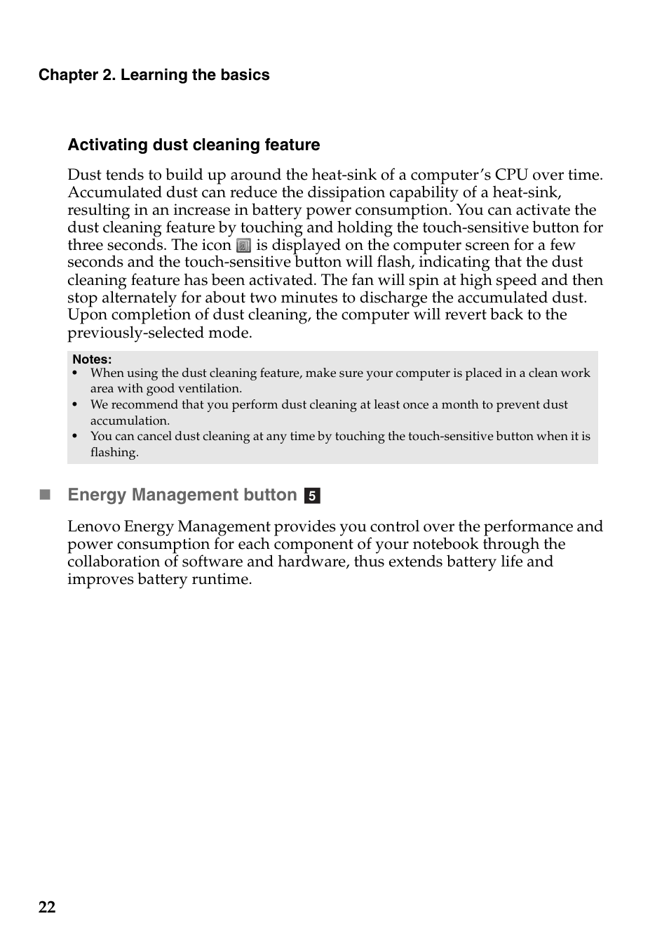 Lenovo IdeaPad Z360 User Manual | Page 26 / 68