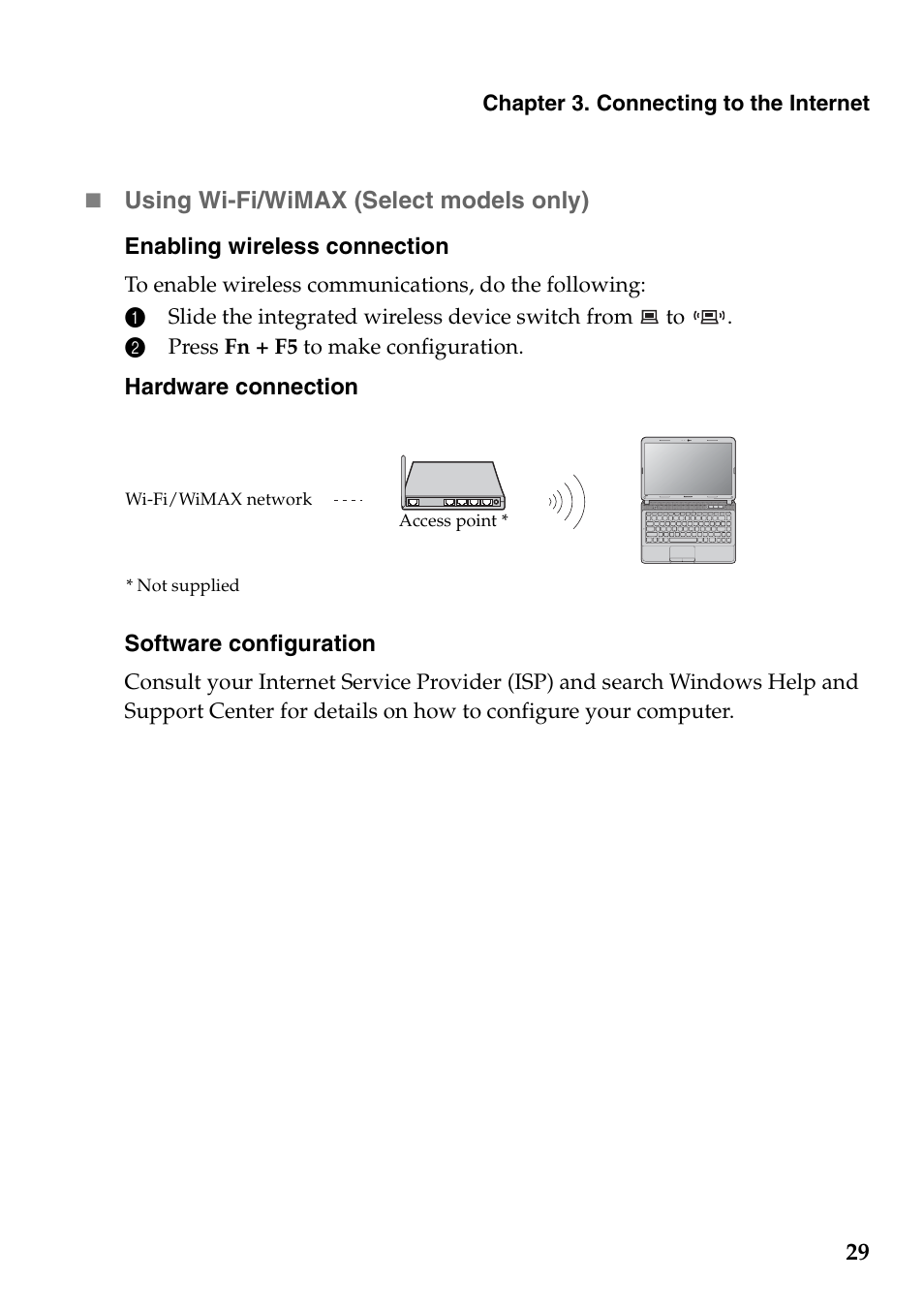 Lenovo IdeaPad Z360 User Manual | Page 33 / 68