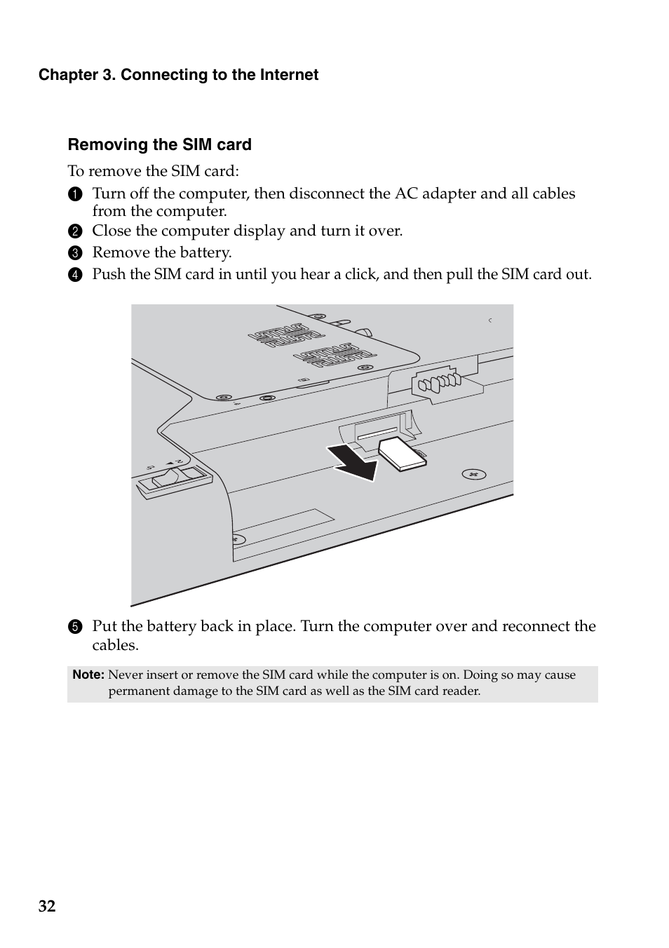 Lenovo IdeaPad Z360 User Manual | Page 36 / 68