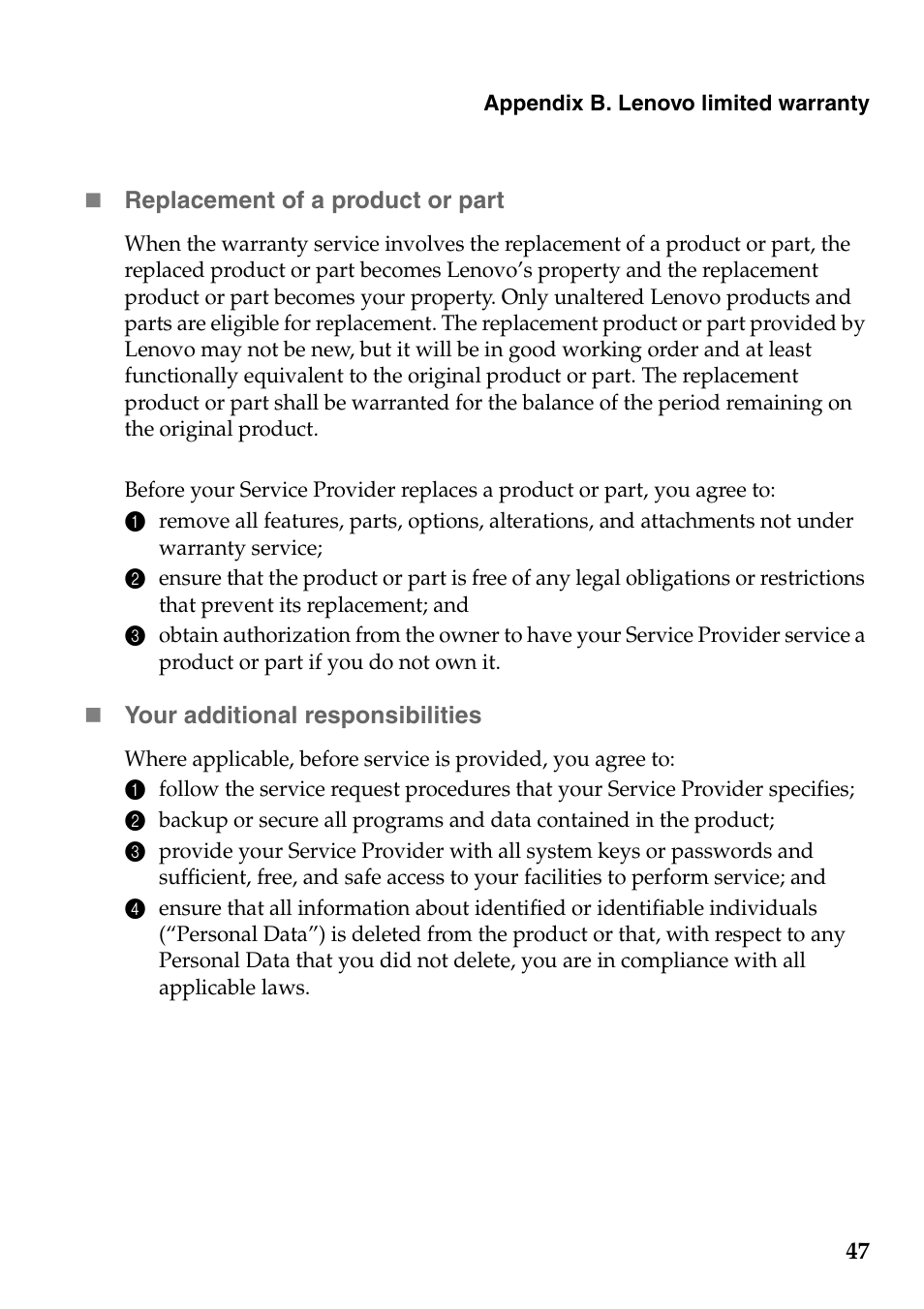 Lenovo IdeaPad Z360 User Manual | Page 51 / 68