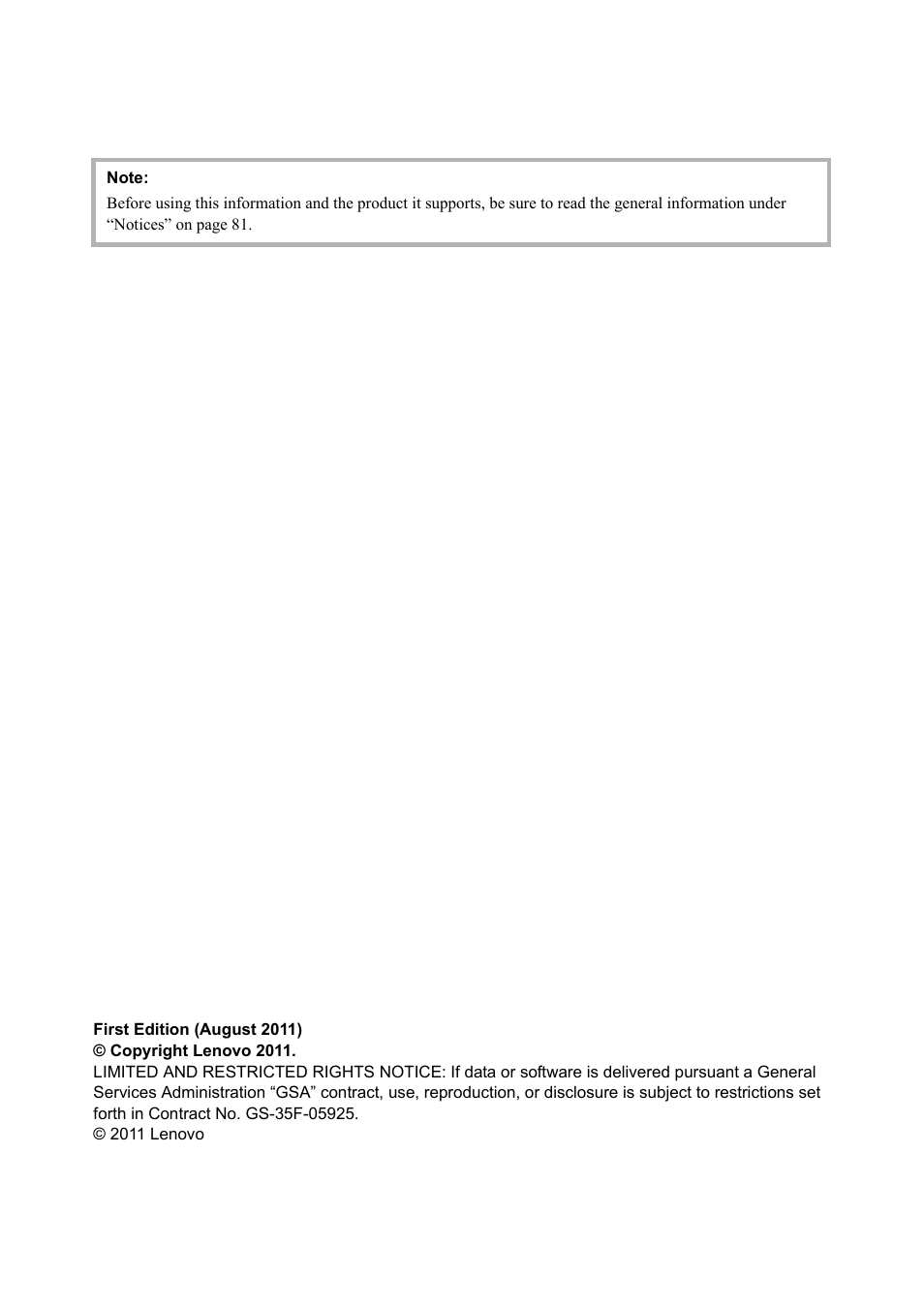 Lenovo IdeaPad S110 User Manual | Page 2 / 86