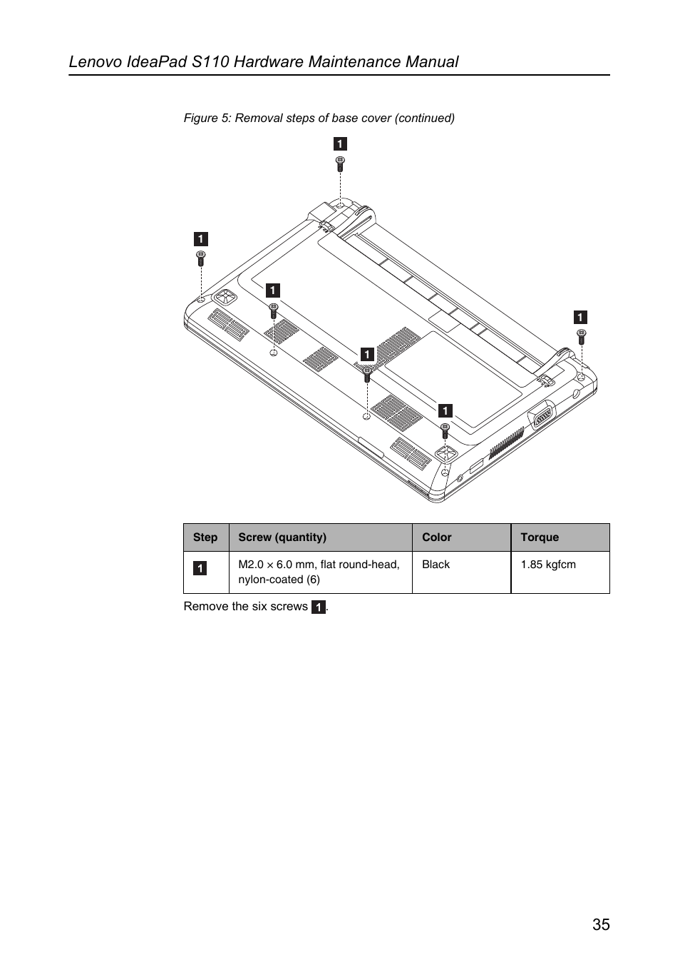 Lenovo IdeaPad S110 User Manual | Page 39 / 86