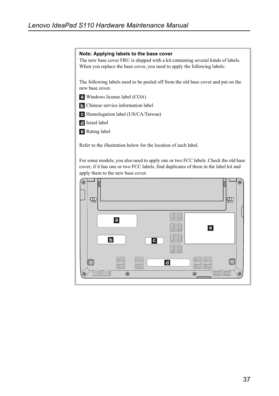 Lenovo IdeaPad S110 User Manual | Page 41 / 86