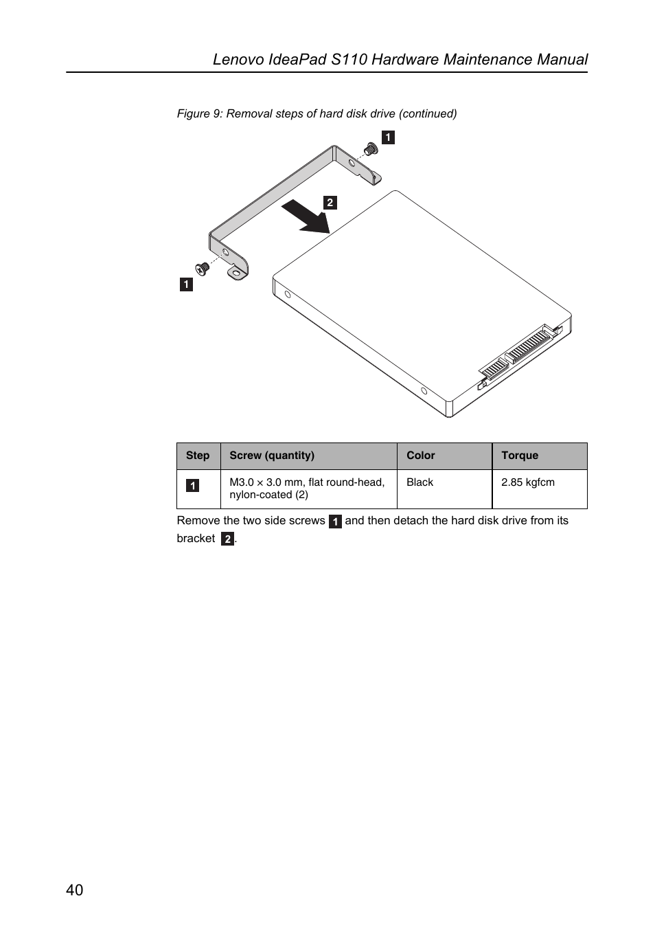 Lenovo IdeaPad S110 User Manual | Page 44 / 86