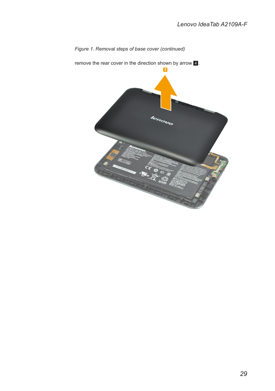 Lenovo A2109 Tablet User Manual | Page 33 / 57