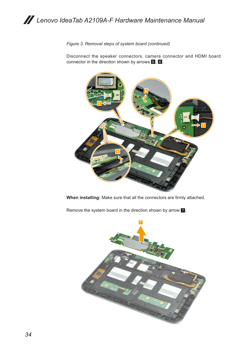 Lenovo A2109 Tablet User Manual | Page 38 / 57