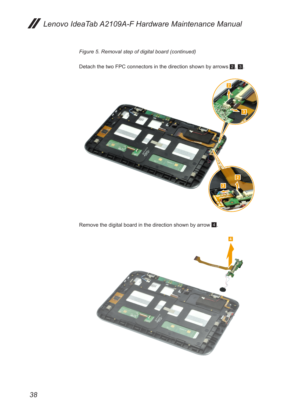 Lenovo A2109 Tablet User Manual | Page 42 / 57