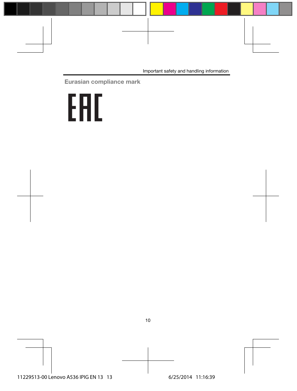 Lenovo A536 Smartphone User Manual | Page 12 / 20