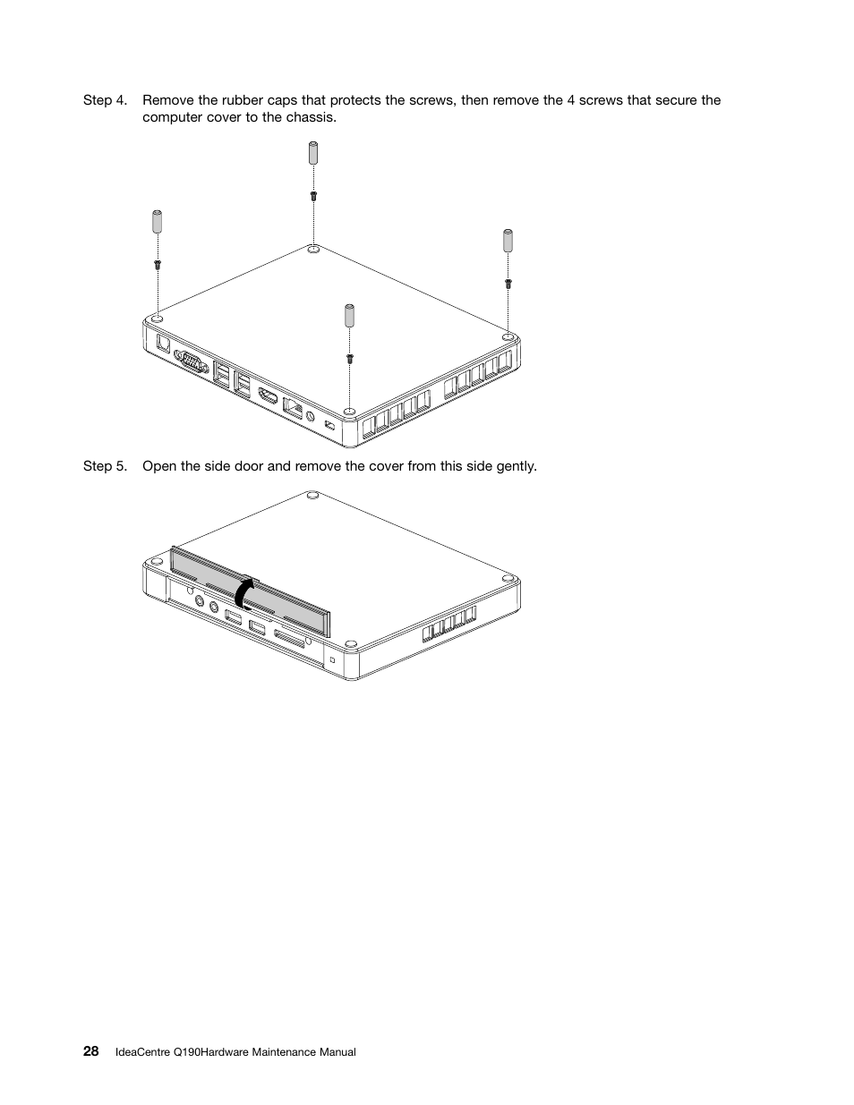 Lenovo IdeaCentre Q190 Desktop User Manual | Page 34 / 49