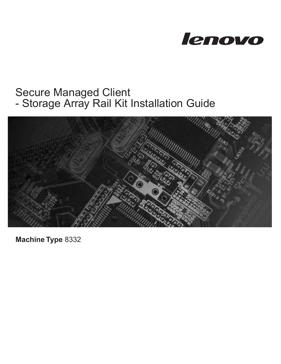Lenovo Secure Managed Client User Manual | 12 pages