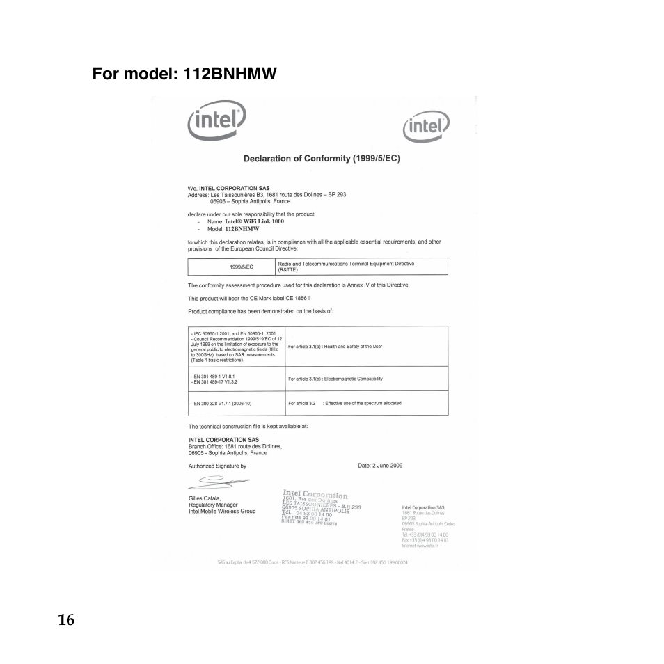 Lenovo IdeaPad U160 User Manual | Page 17 / 40